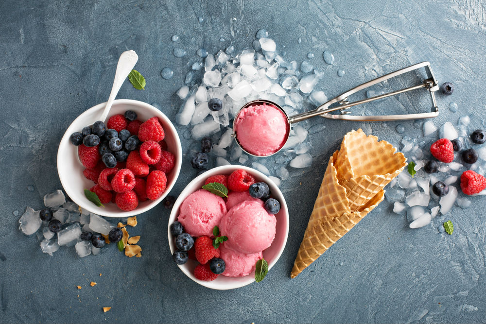 Blitzeis selber machen ohne Eismaschine in 3 Minuten!